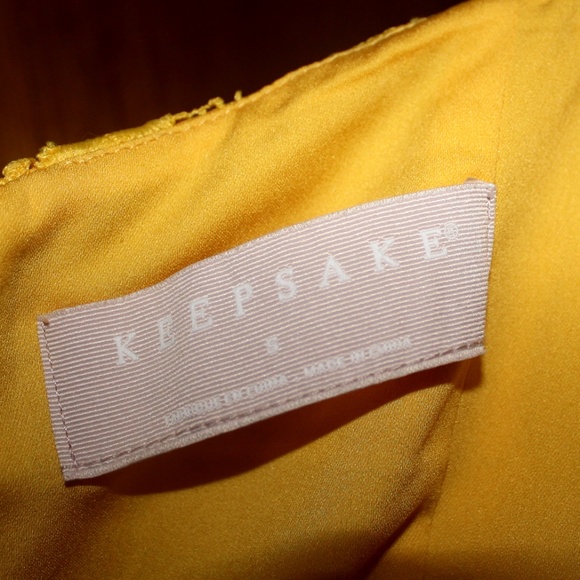 NWOT Keepsake the Label Utopia Lace Gown - Picture 10 of 12